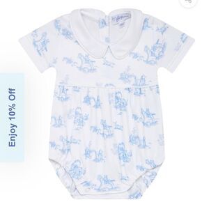 Nellapima Blue Toile Baby Bubble